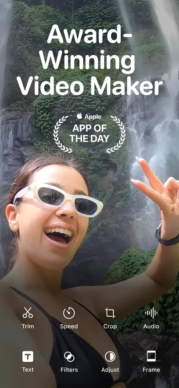 Vixer: AI Video Editor & Maker screenshot 1