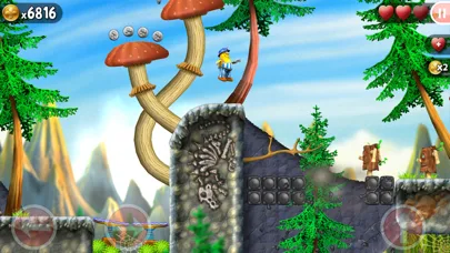 Incredible Jack: Jump and Run screenshot 1