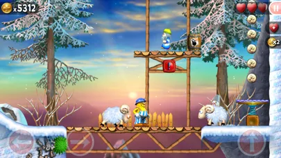 Incredible Jack: Jump and Run screenshot 2