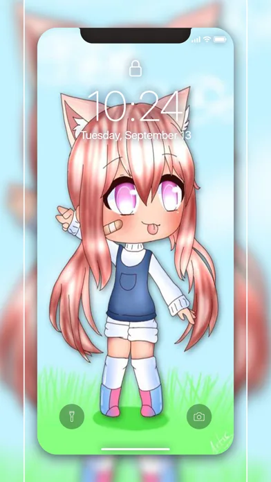 Gacha life Wallpaper 4K screenshot 1