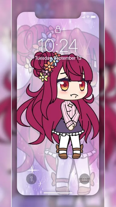 Gacha life Wallpaper 4K screenshot 3