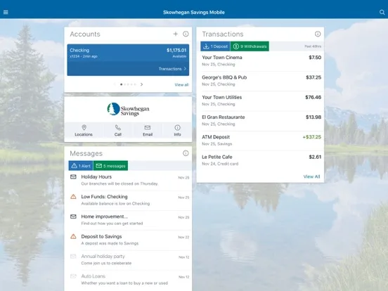 Skowhegan Savings Bank screenshot 5