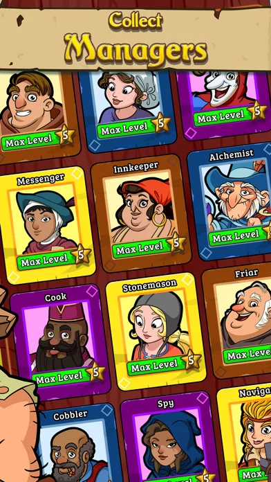 Royal Idle: Medieval Quest screenshot 2