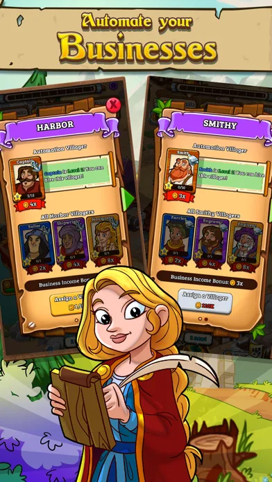 Royal Idle: Medieval Quest screenshot 4