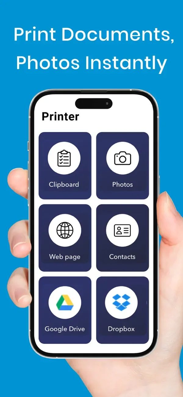 Printer:  Wireless App Prints. screenshot 1
