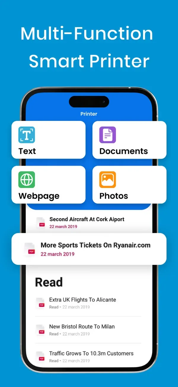 Printer:  Wireless App Prints. screenshot 2