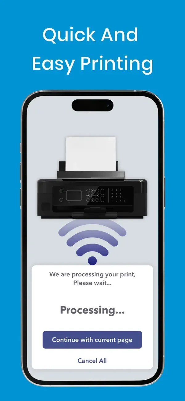 Printer:  Wireless App Prints. screenshot 4