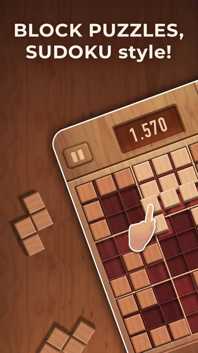 Block Puzzle - Woody 99 202‪4 screenshot 1