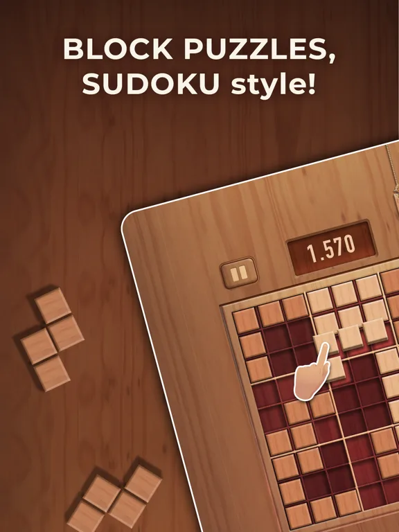 Block Puzzle - Woody 99 202‪4 screenshot 5