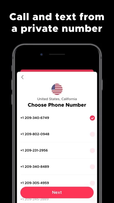 Change Phone Number by Numbr screenshot 1