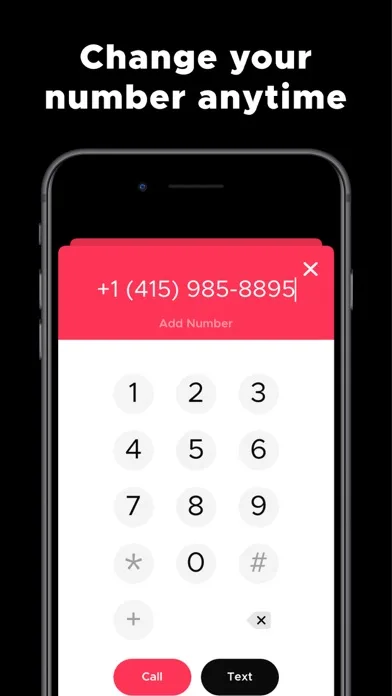 Change Phone Number by Numbr screenshot 2