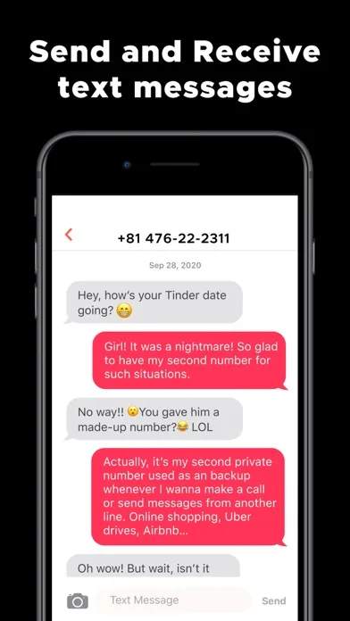 Change Phone Number by Numbr screenshot 3