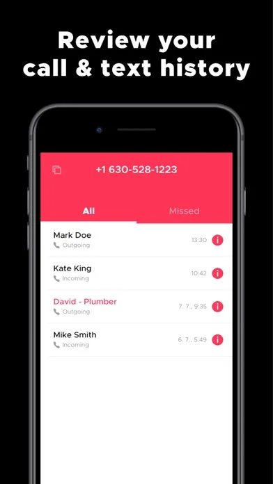 Change Phone Number by Numbr screenshot 5