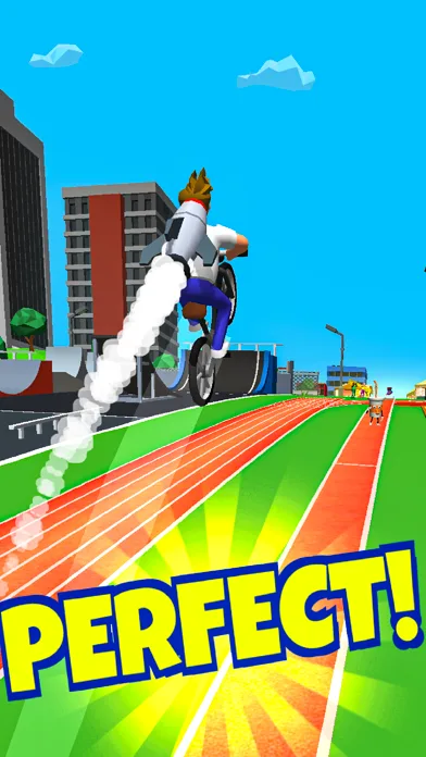 Bike Hop: Crazy BMX Jump 3D screenshot 4