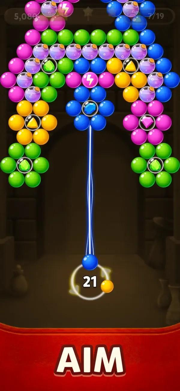 Bubble Pop Origin! Puzzle Game screenshot 1