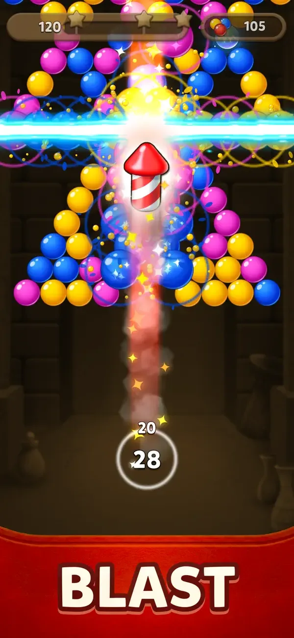 Bubble Pop Origin! Puzzle Game screenshot 3