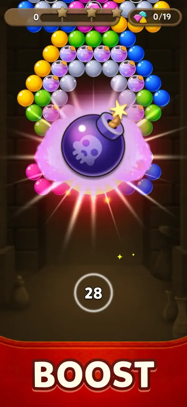 Bubble Pop Origin! Puzzle Game screenshot 5
