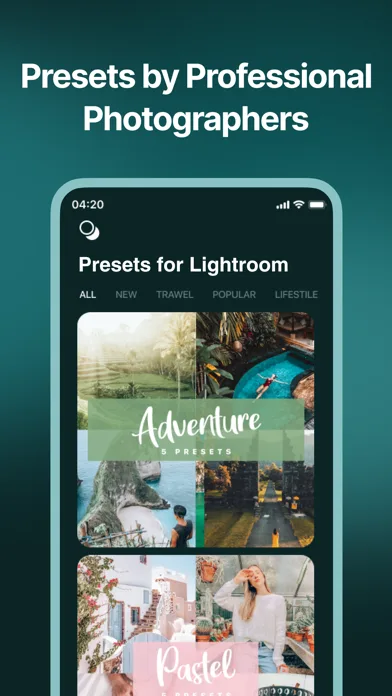 Presets for Lightroom - Editor screenshot 3