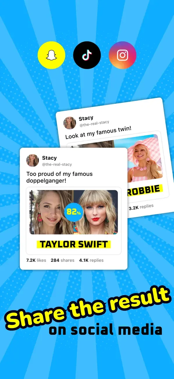 Celebs - Celebrity Look Alike screenshot 3