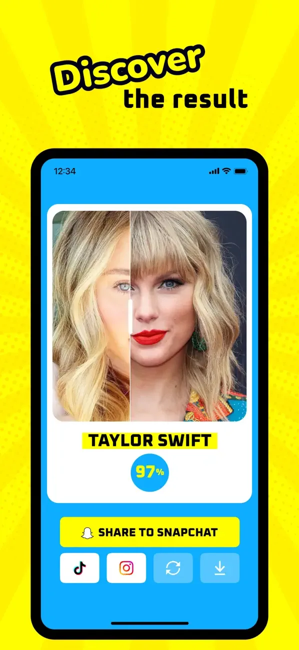 Celebs - Celebrity Look Alike screenshot 5