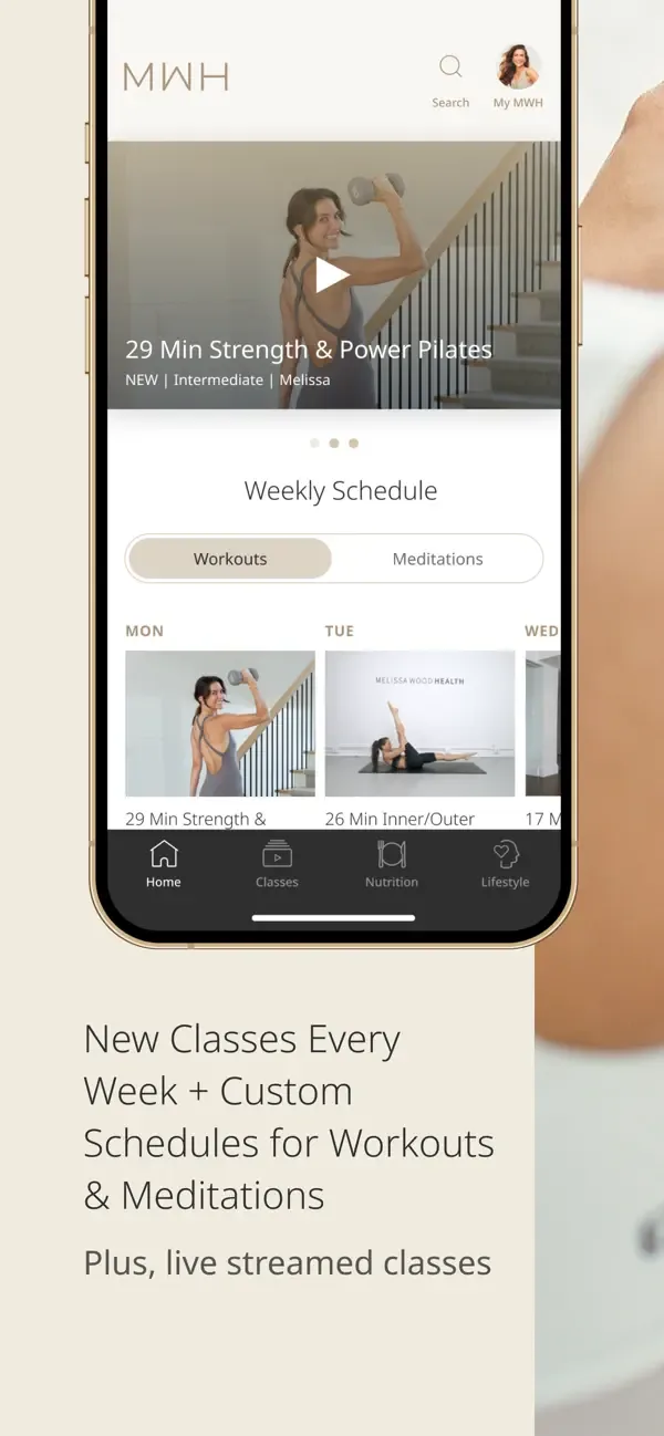 MWH: Fitness + Wellness screenshot 2