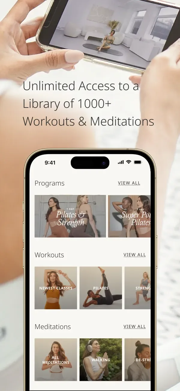 MWH: Fitness + Wellness screenshot 3