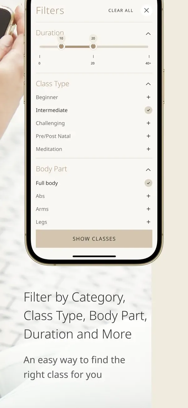 MWH: Fitness + Wellness screenshot 4