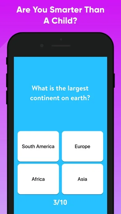 Are You Smarter Than A Child?? screenshot 1
