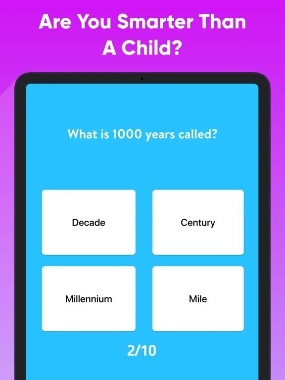 Are You Smarter Than A Child?? screenshot 4