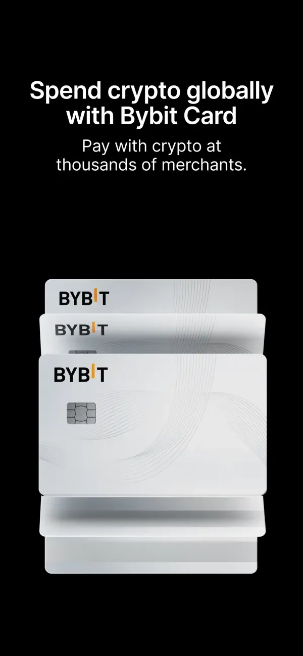 Bybit: Bitcoin & Crypto Wallet screenshot 2