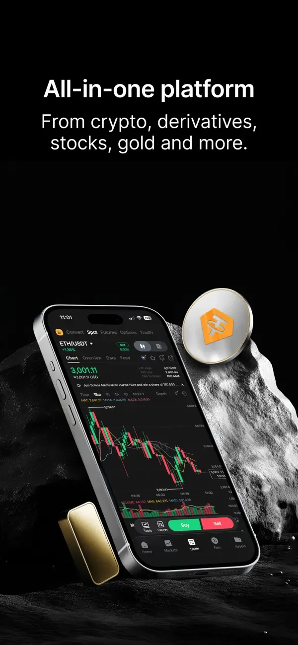 Bybit: Bitcoin & Crypto Wallet screenshot 3