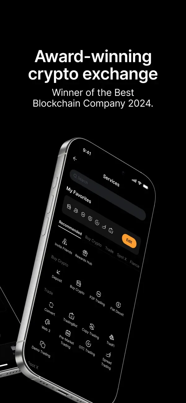 Bybit: Bitcoin & Crypto Wallet screenshot 4