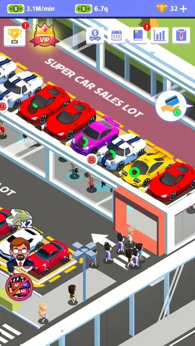 Used Cars Dealer Tycoon screenshot 2