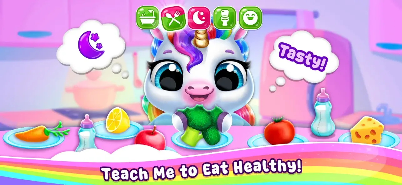 My Baby Unicorn 2 screenshot 2