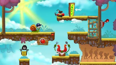 Snail Bob 3: Adventure Game 2d screenshot 1
