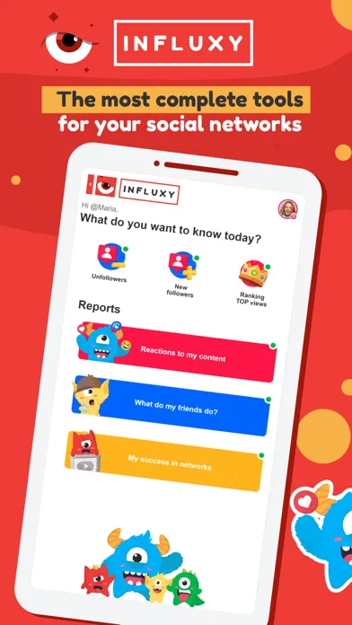 Influxy screenshot 1
