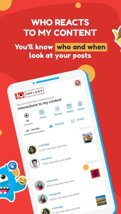 Influxy screenshot 2