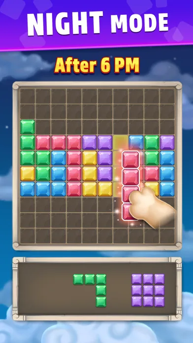Jewel Block Puzzle Brain Game screenshot 3