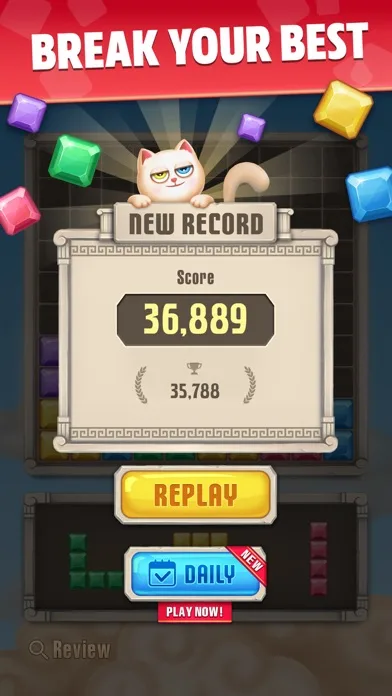 Jewel Block Puzzle Brain Game screenshot 4