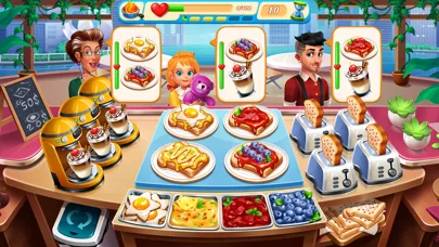 Cooking Marina - Cooking games screenshot 1