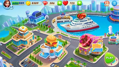 Cooking Marina - Cooking games screenshot 5