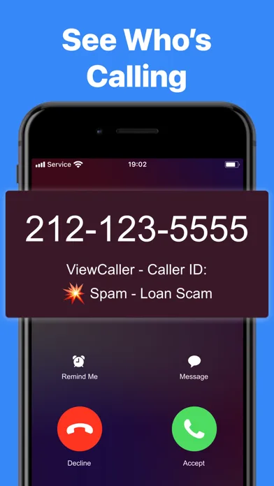 ViewCaller: Caller ID screenshot 1
