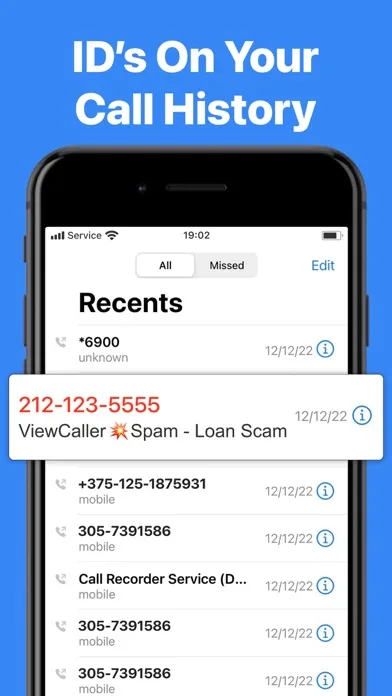 ViewCaller: Caller ID screenshot 2