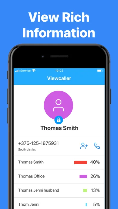 ViewCaller: Caller ID screenshot 4