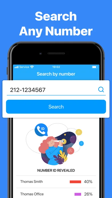 ViewCaller: Caller ID screenshot 5