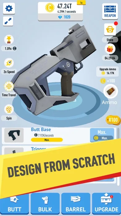 Idle Guns Factory Tycoon screenshot 3