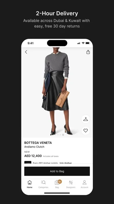 Bloomingdale’s Middle East screenshot 1