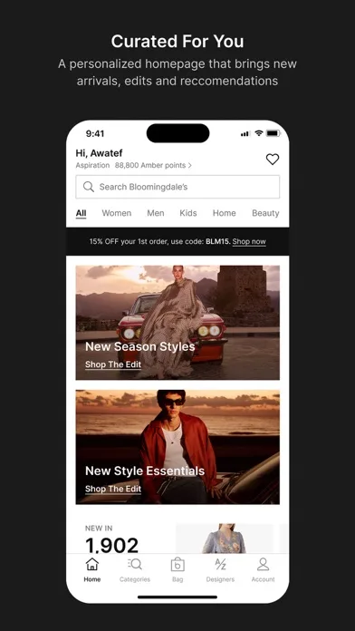 Bloomingdale’s Middle East screenshot 2