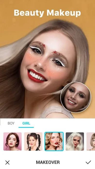 Face X Play - Fancy Selfie screenshot 1