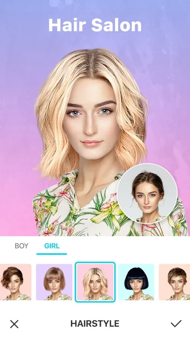 Face X Play - Fancy Selfie screenshot 5